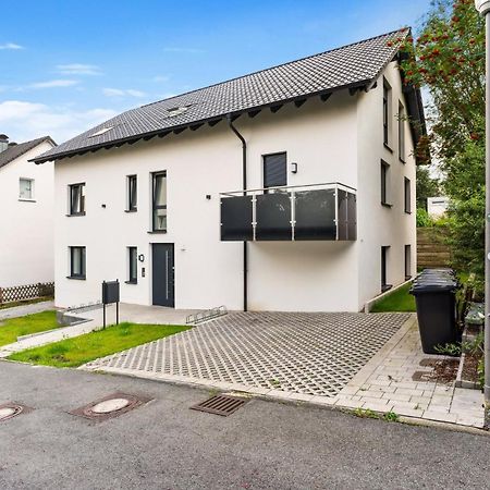 Deluxe Apartment In Bielefeld City Mit Parkplatz Und Terrasse Exterior photo